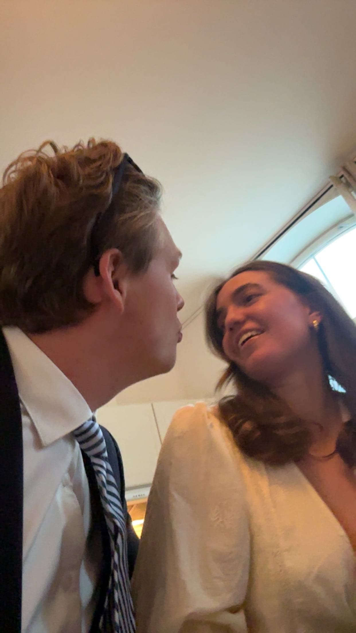 17. mai moment of you two looking at each other