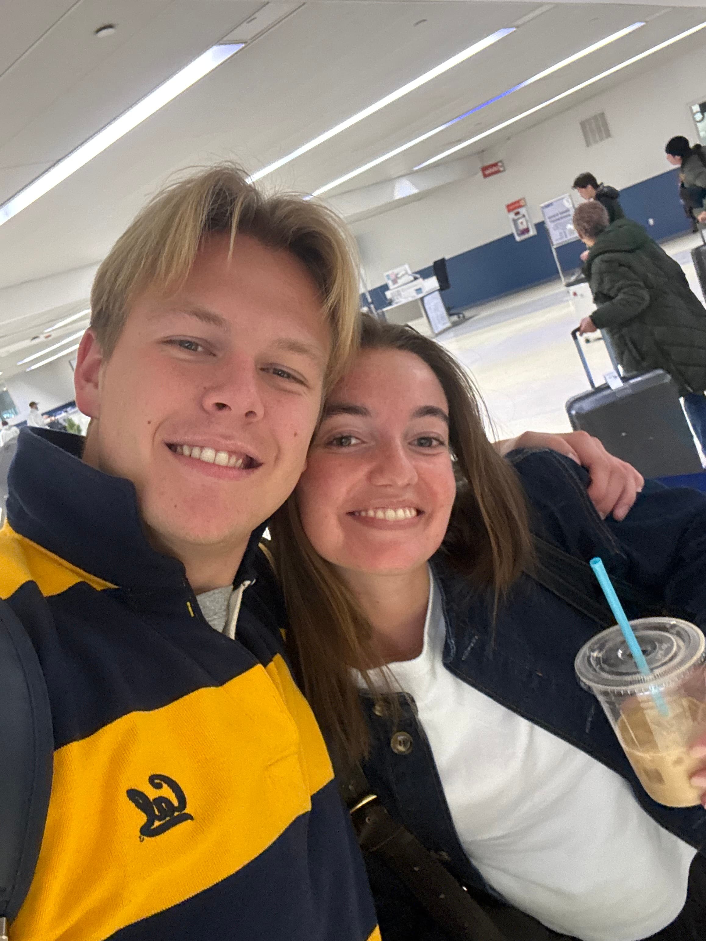 Photo of you two together 1